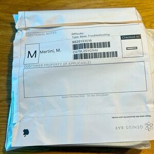 Apple MiniMac restored at Apple Genius Bar